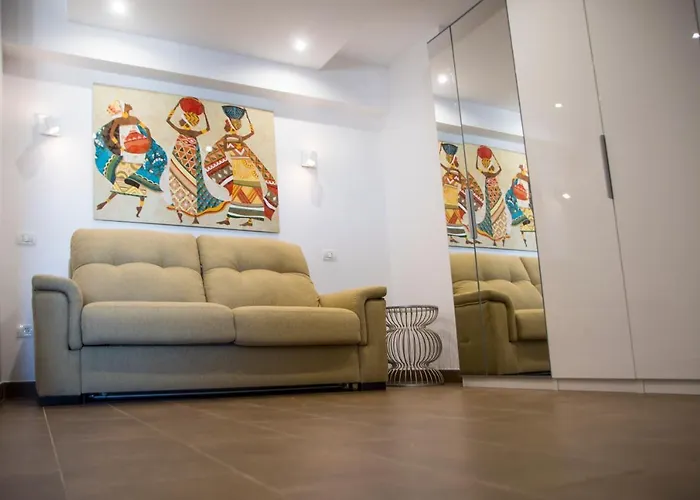 Le Terrazze 6 Апартаменты *