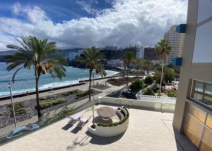 Daire Le Terrazze 6 Puerto de la Cruz (Tenerife)